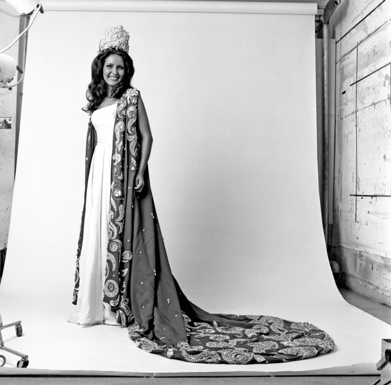 Desireé Rolando. Miss Venezuela año 1973. 