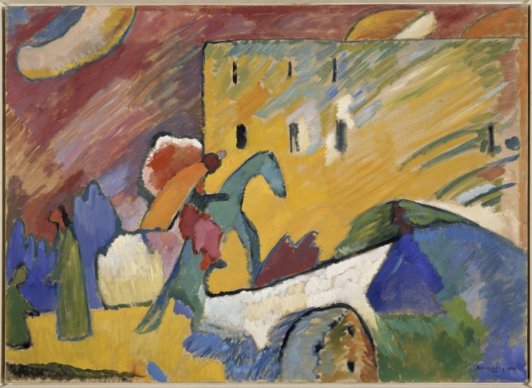 Improvisación III (Improvisación III), 1909.