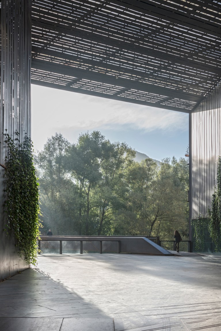 04. Espacio Público Teatro La Lira, Ripoll. Gerona @Pep Sau