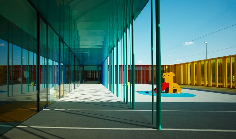 13. Guardería El Pettit Comte. Besalú. Gerona. @Eugeni Pons