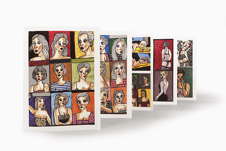 Fotomatón acordeón