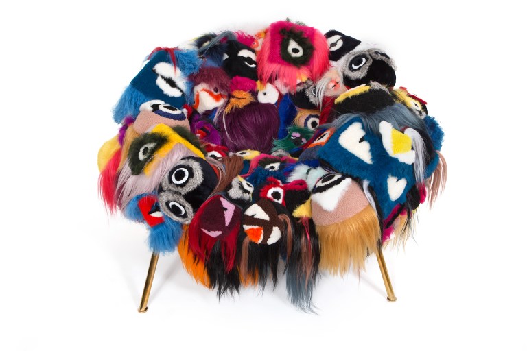 01_FENDI and Campana Brothers_The Armchair of Thousand Eyes