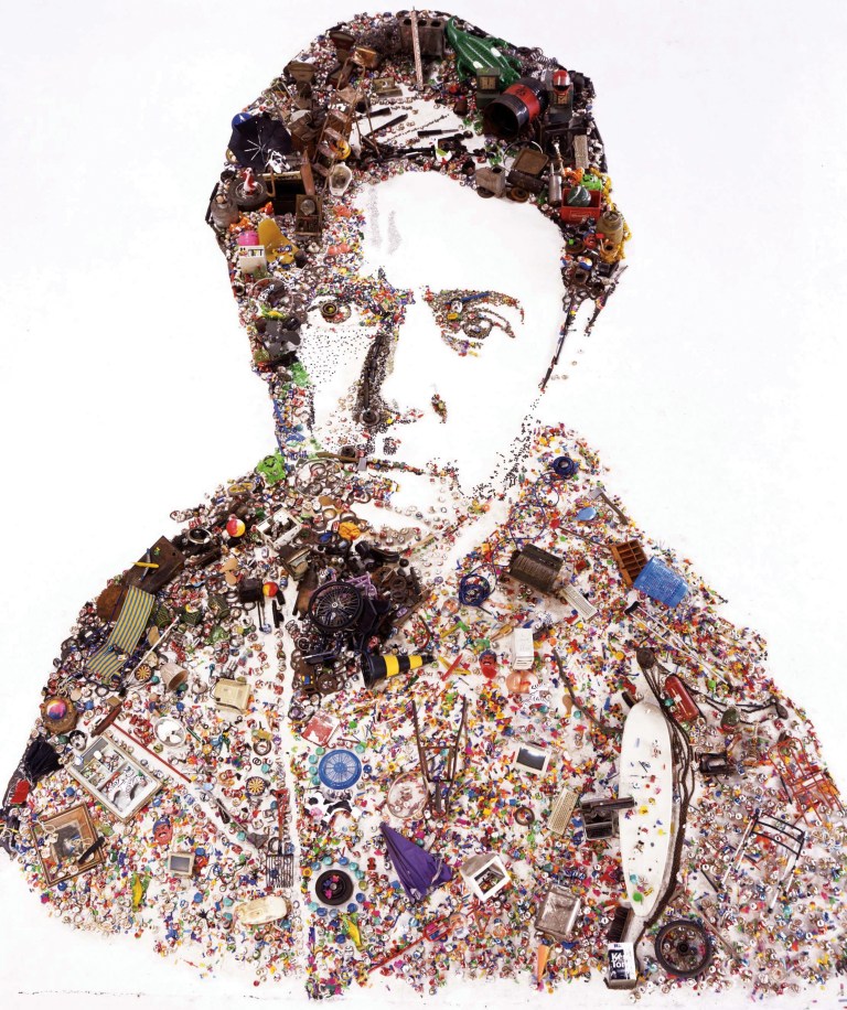 2005.288 Muniz Self Portrait