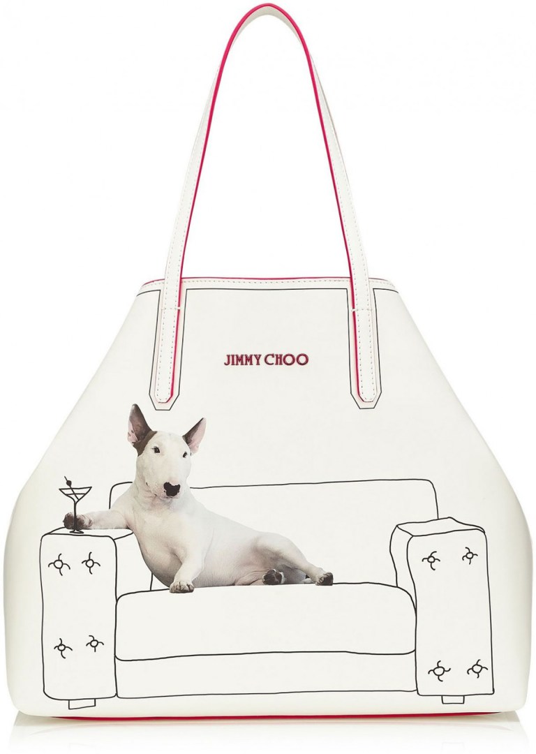 Our #ChooHound by Jimmy Choo picks: the Sara M tote
