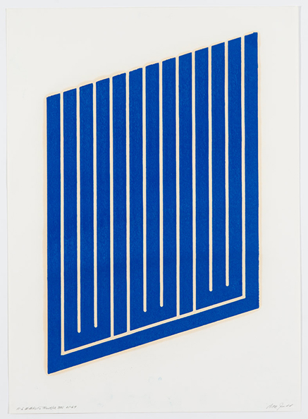 Judd E-069 ©Cuauhtli Gutiérrez, Cortesía Galería Elvira González