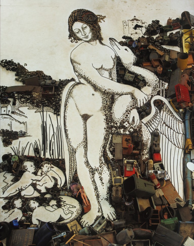 Leda and the Swan_2011.6 Muniz