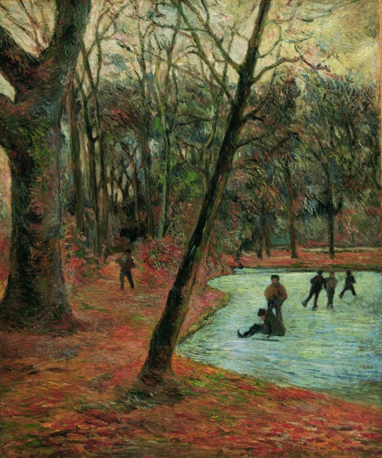 MIN 3213, Gauguin, Skõjtelõbere i Frederiksberg Have