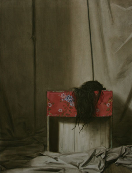 AMT101 - El aliento. 2016. 150 x 155 cm. Baja