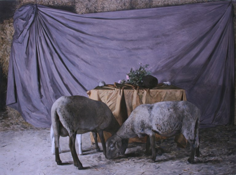 AMT98 - Rompiente. 2015. 190 x 257 cm. ALTA