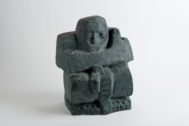 03.- Jorge Oteiza_Figura comprendiendo políticamente_1935_©Jorge Oteiza, VEGAP, Donostia _ San Sebastián 2016