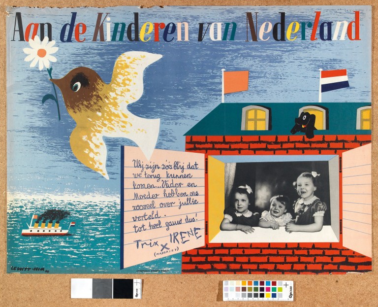 07.- Jan Lewitt (Jan Le Witt) George Him_Aan de kinderen von Nederland_1944_