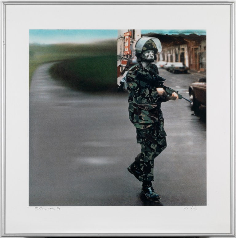 09-. Richard Hamilton_The State_1994_Coleccion MACBA.Fundació MACBA. Depòsit Familia Bombelli_©Gasull Fotografia