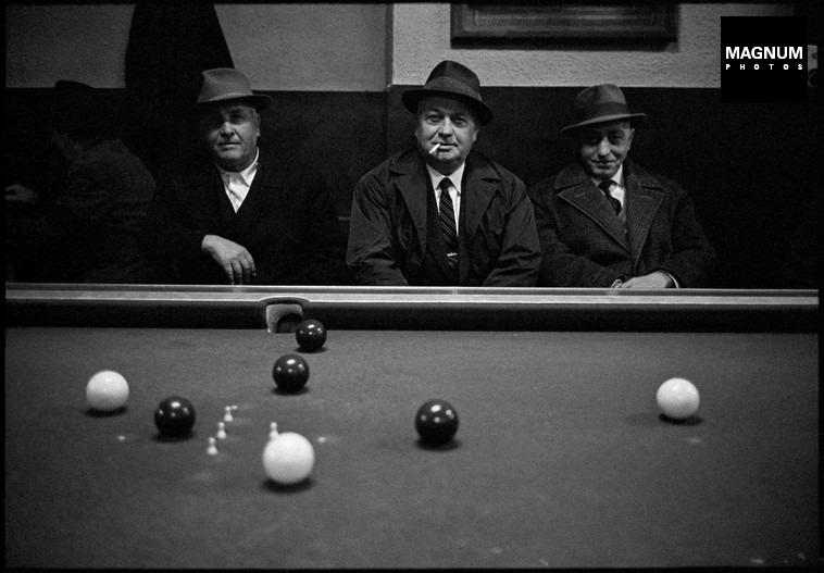 ITALY. Sicily region. Town of Caltanissetta. 1963.