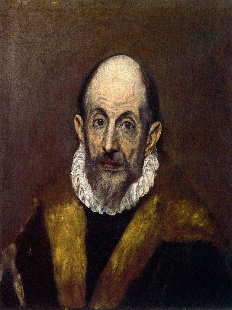 ndice de Biografías - El Greco - Auto retrato